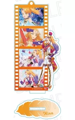 弥生ひな フィルムスタンドキーホルダー 「ワッチャプリマジ!」