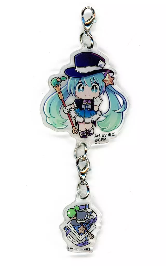 初音ミク(2013) 「初音ミク マジカルミライ 10th Anniversary 連結アクリルキーホルダー」