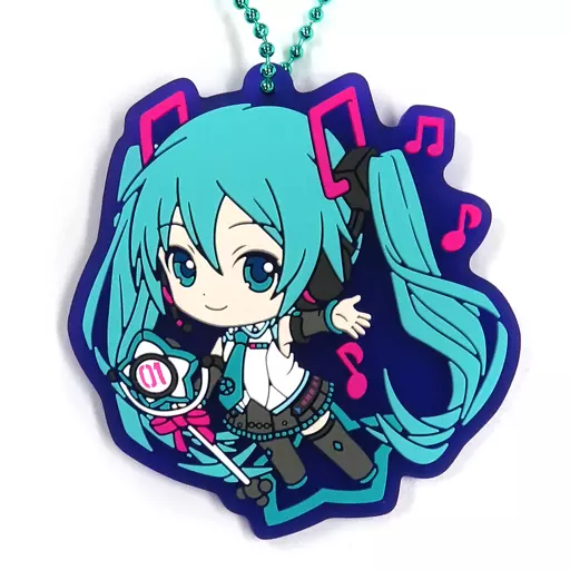 初音ミク(B) ラバーマスコット 「ガシャポンくじ 初音ミク マジカルミライ 10th Anniversary 初音ミクあそーと」 B-4賞