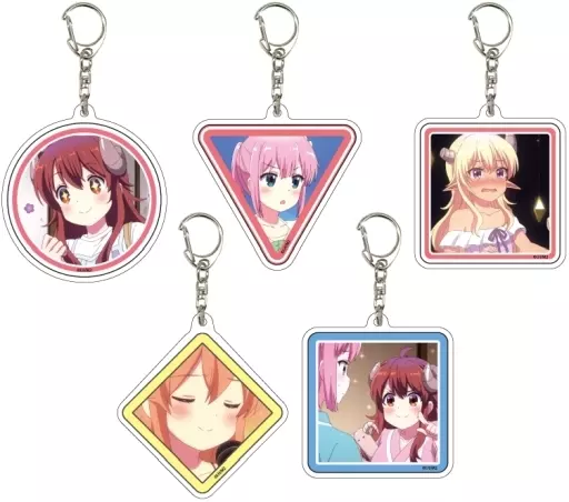 全5種セット 「まちカドまぞく 2丁目 アクリルキーホルダー 02」
