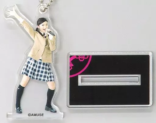 岡田愛(さくら学院) 2015年度 アクリルチャーム 「このフォーメーションは!?」