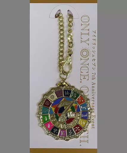 ロゴ バッグチャーム 「アイドリッシュセブン 7th Anniversary Event “ONLY ONCE、ONLY 7TH.”」