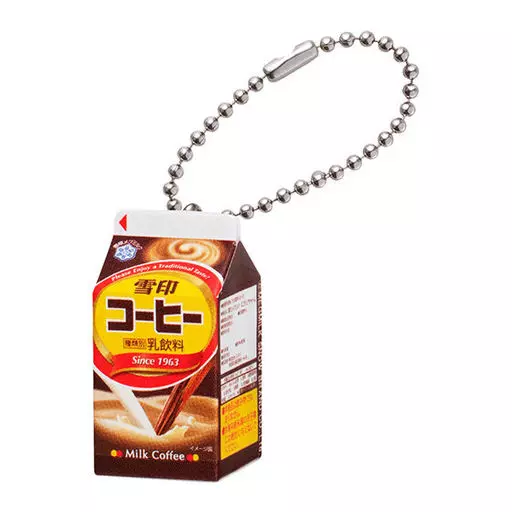 雪印コーヒー500ml 「雪印メグミルク ミニチュアチャーム～パック飲料シリーズ～」