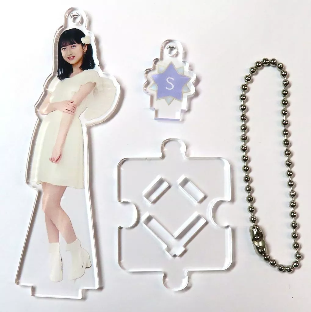 田代すみれ(OCHA NORMA) フィギュアスタンド(white) Hello! Projectオフィシャルショップ限定