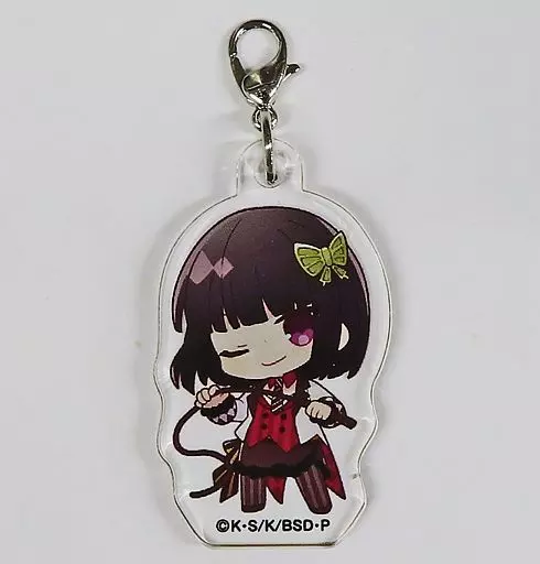与謝野晶子 アクリルチャーム 「くじ引き堂 文豪ストレイドッグス オンラインくじ みに! サーカスver.」 B-5賞