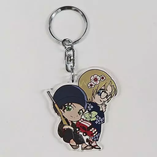 赤井秀一＆ジョディ・スターリング アクリルキーホルダー(夏祭りVer.) 「名探偵コナン 大阪城本陣 SPECIAL SHOP」
