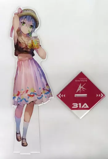 アクリルスタンド・アクリルパネル　和泉ユキ ビッグアクリルキャラスタンド(ゆーげん描き下ろし) 「ヘブンバーンズレッド」