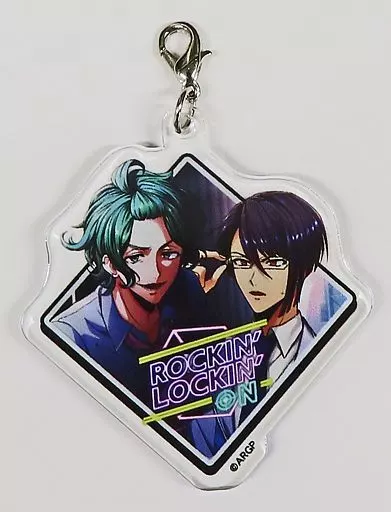 Rockin’ Lockin’ on(二条奏＆烏丸玲司) 「ARGONAVIS Thanks Exhibition “from AAside” トレーディングアクリルチャーム」