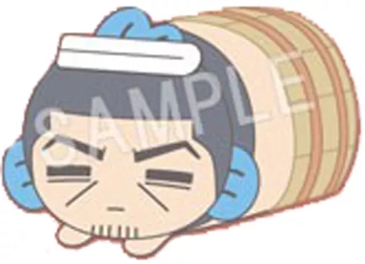 月島軍曹×ハンギョドン 「ゴールデンカムイ×サンリオキャラクターズ もちころりんぬいぐるみマスコット TypeB」