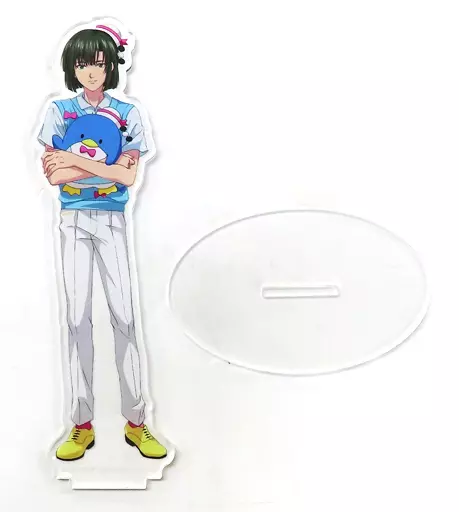 塔矢アキラ×タキシードサム(描き下ろし) キャラアクリルフィギュア 「ヒカルの碁×サンリオキャラクターズ」_image