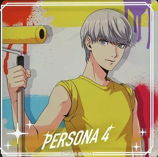 主人公(ペルソナ4) アクリルブロック 「ペルソナ シリーズ25周年記念