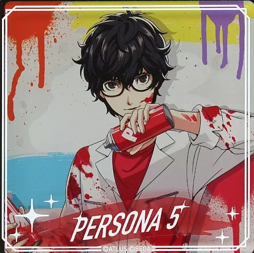 主人公(ペルソナ5) アクリルブロック 「ペルソナ シリーズ25周年記念」 アニメイト限定