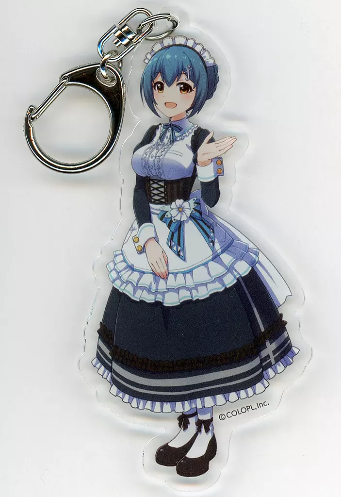 国枝詩穂(メイド服) アクリルキーホルダー 「バトルガール ハイスクール アキバ de 学園祭 星守メイドカフェ in キュアメイドカフェ」