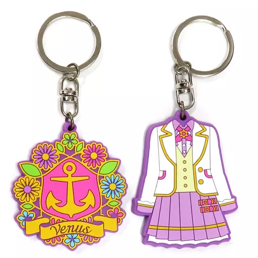 ヴィーナスアーク スクールラバーチャームセット 「アイカツスターズ! AIKATSU!STYLE for Lady」 東京駅店限定