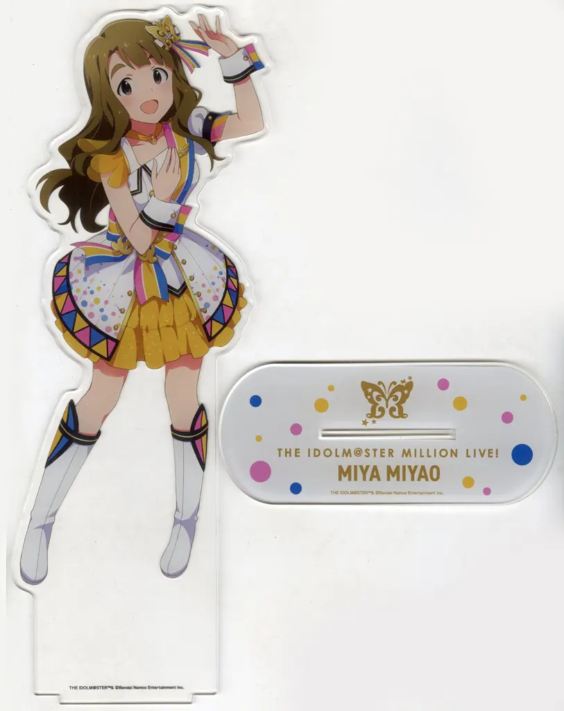 宮尾美也 ヌーベル・トリコロールver. 超デカアクリルスタンド 「アイドルマスター ミリオンライブ!」