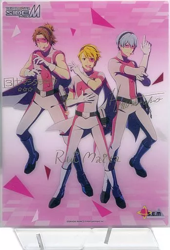 S.E.M アクリルボード 「アイドルマスター SideM Mフェス2021×ナンジャタウン」