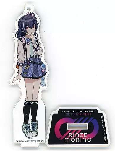 社野凛世(SETSUNA BEAT ver.) 公式アクリルスタンドキーホルダー 「アイドルマスター シャイニーカラーズ」（チェーン欠品）