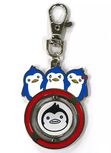 ペンギン(1号・2号・3号) 回転キーホルダー 「劇場版 RE：cycle of the PENGUINDRUM」