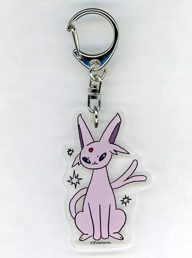 エーフィー 「ポケットモンスター ぷろじぇくといーぶいだよ アクリルキーホルダー」