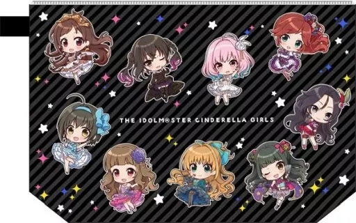 ぷちちょこ + Ver. 撥水ポーチ 「アイドルマスター シンデレラガールズ」