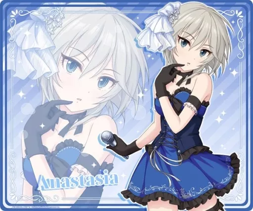 アナスタシア(セレクテッド + Ver.) マウスパッド 「アイドルマスター シンデレラガールズ」