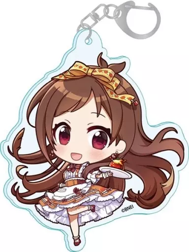 辻野あかり ぷちちょこ アクリルキーホルダー 「アイドルマスター シンデレラガールズ」