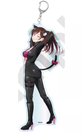 彼女お借りします Animal’s rider アクリルキーホルダー 全種 駿河屋 -<中古>水原千鶴 Animal's rider アクリルキーホルダーBIG