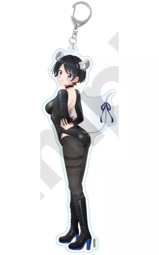 更科瑠夏 Animal’s rider アクリルキーホルダーBIG 「彼女、お借りします」
