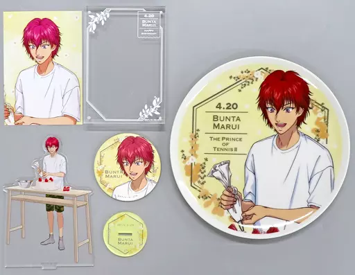 d*3様 新テニスの王子様 丸井ブン太　バースデーセット ☆JUMP SHOP原作新商品情報☆ 4/20(日)発売 『新テニスの王子様』丸井
