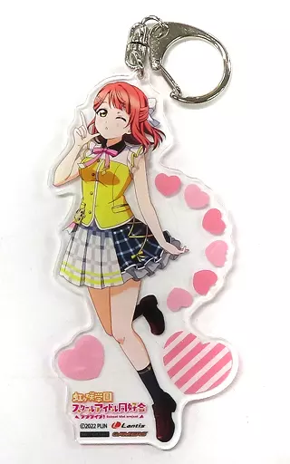 上原歩夢 アクリルキーホルダー 「ラブライブ!虹ヶ咲学園スクールアイドル同好会 4th Live! Blu-ray Memorial BOX ゲーマーズ限定版 上原歩夢バージョン」 同梱特典