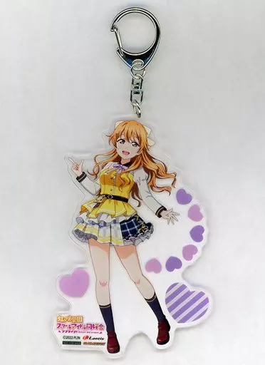 近江彼方 アクリルキーホルダー 「ラブライブ!虹ヶ咲学園スクールアイドル同好会 4th Live! Blu-ray Memorial BOX ゲーマーズ限定版 近江彼方バージョン」 同梱特典