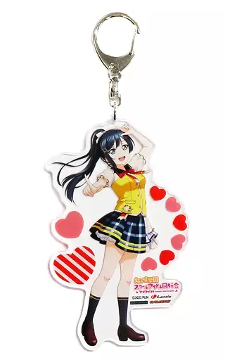 優木せつ菜 アクリルキーホルダー 「ラブライブ!虹ヶ咲学園スクールアイドル同好会 4th Live! Blu-ray Memorial BOX ゲーマーズ限定版 優木せつ菜バージョン」 同梱特典