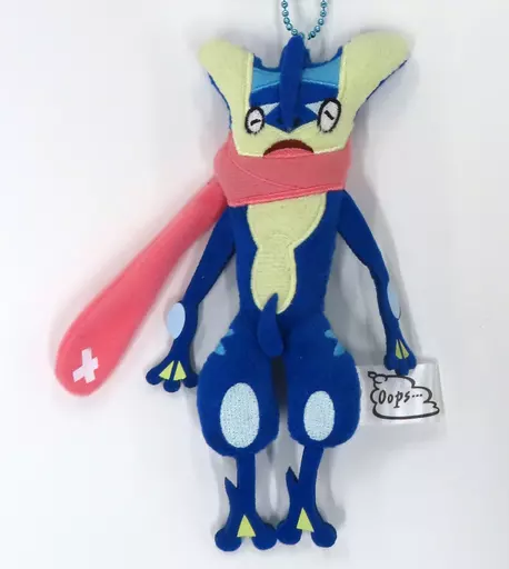 駿河屋 - 【買取】ゲッコウガ マスコットキーホルダー Oops