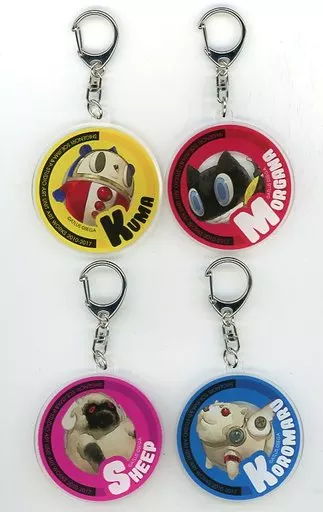 雑貨　集合 アクリルキーホルダー4種セット 「副島成記 ＆ P-STUDIO アートユニット ART WORKS 2010-2017 ebtenDXパック」 同梱特典