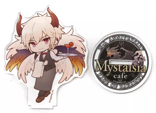 神撃のバハムート ミスタルシアカフェ トレーディングアクリルスタンド 未開封品 神撃のバハムート ミスタルシアカフェ トレーディングアクリルスタンド
