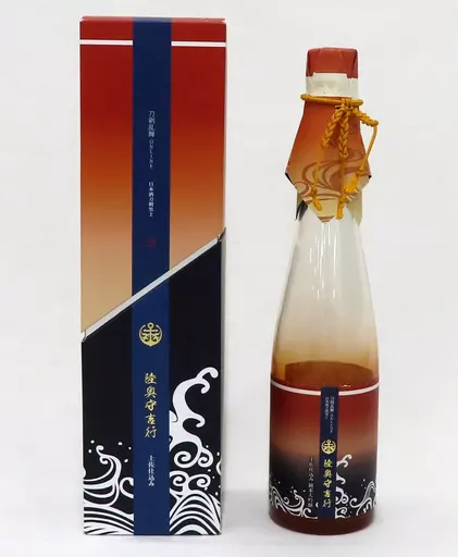 刀剣乱舞 陸奥守吉行 日本酒 商品化事例紹介】刀剣乱舞-ONLINE- スパークリング酒シリーズ 陸奥守