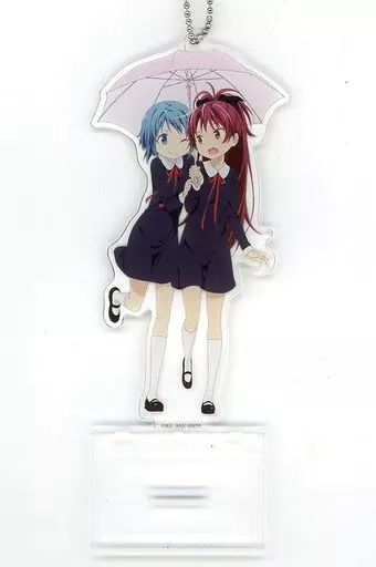 美樹さやか＆佐倉杏子 アクリルキーホルダー 「魔法少女まどか☆マギカ」_img