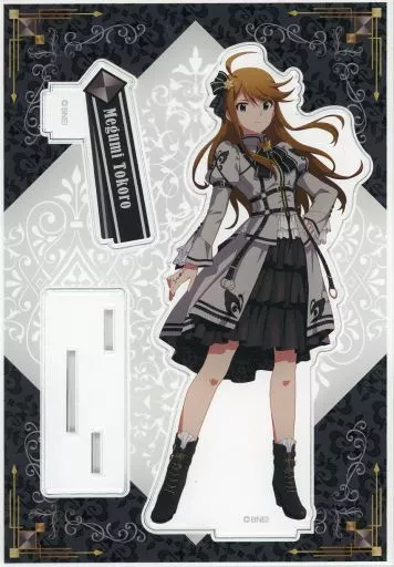 所恵美(プラウド・オブ・ステージver.) アクリルスタンド 「アイドルマスター ミリオンライブ! シアターデイズ×アトレ秋葉原」
