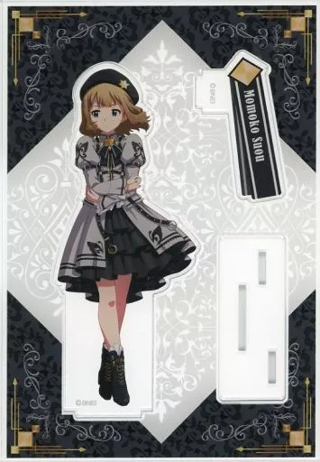 周防桃子(プラウド・オブ・ステージver.) アクリルスタンド 「アイドルマスター ミリオンライブ! シアターデイズ×アトレ秋葉原」