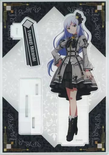 白石紬(プラウド・オブ・ステージver.) アクリルスタンド 「アイドルマスター ミリオンライブ! シアターデイズ×アトレ秋葉原」