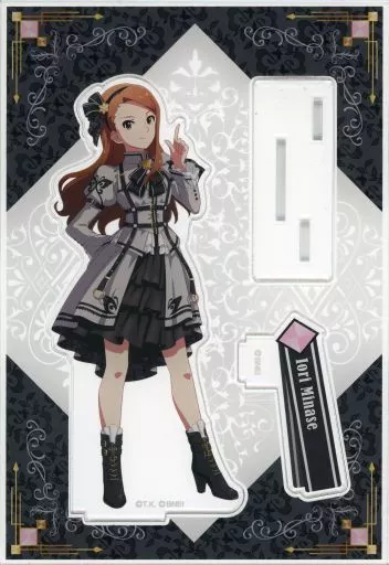 水瀬伊織(プラウド・オブ・ステージver.) アクリルスタンド 「アイドルマスター ミリオンライブ! シアターデイズ×アトレ秋葉原」（枠欠品）