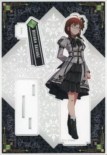 秋月律子(プラウド・オブ・ステージver.) アクリルスタンド 「アイドルマスター ミリオンライブ! シアターデイズ×アトレ秋葉原」