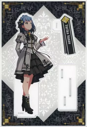 七尾百合子(プラウド・オブ・ステージver.) アクリルスタンド 「アイドルマスター ミリオンライブ! シアターデイズ×アトレ秋葉原」