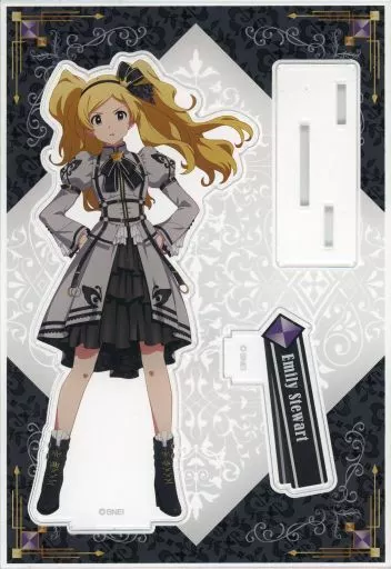 エミリースチュアート(プラウド・オブ・ステージver.) アクリルスタンド 「アイドルマスター ミリオンライブ! シアターデイズ×アトレ秋葉原」（枠欠品）