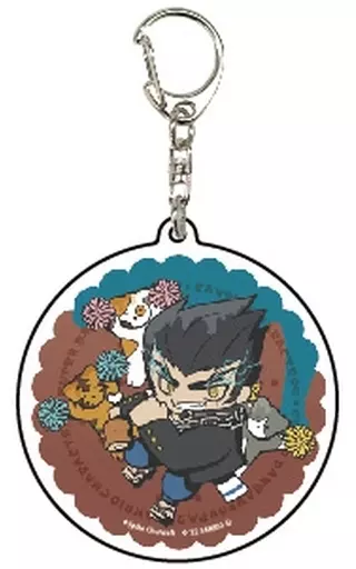弐大猫丸×ノラネコランド 「ダンガンロンパ×サンリオキャラクターズ アクリルキーホルダー 03.」