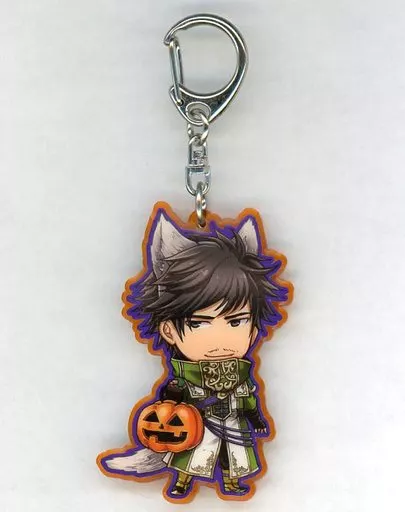 徐庶(ハロウィンver.) みにきゃら真・三國無双 アクリルキーホルダー 「真・三國無双7」