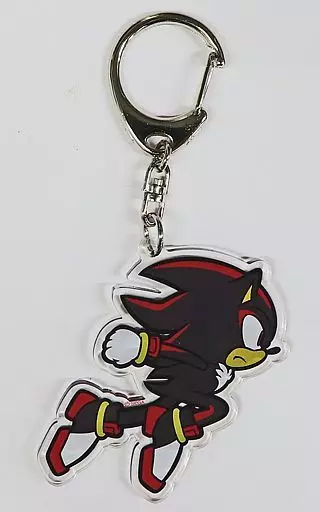 シャドウ オリジナルアクリルチャーム 「ソニック・ザ・ヘッジホッグ×東京ジョイポリス ソニックファン感謝祭2014」