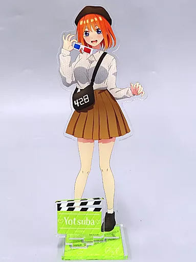 中野四葉 アクリルスタンド 「DMMスクラッチ! 映画 五等分の花嫁」 C-4賞_image