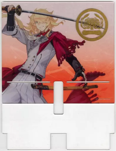 刀剣乱舞 一文字則宗 マルチアクリルスタンド 駿河屋 -<中古>95.一文字則宗 マルチアクリルスタンド 「刀剣乱舞