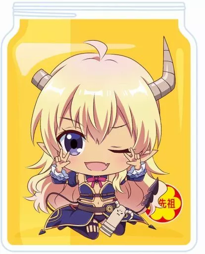 リリス 「まちカドまぞく 2丁目 ちょこすわ トレーディングアクリルキーホルダー」